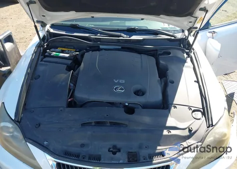 2013 Lexus Is 250 из США, поврежденный, VIN JTHCF5C21D5062004